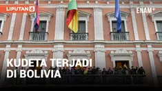 Jenderal Militer Bolivia dan Pemerintah Saling Menuduh atas Upaya Kudeta