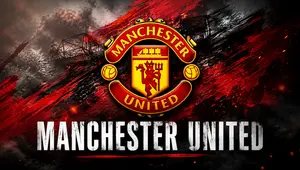 Ilustrasi Manchester United. (Foto by AI)