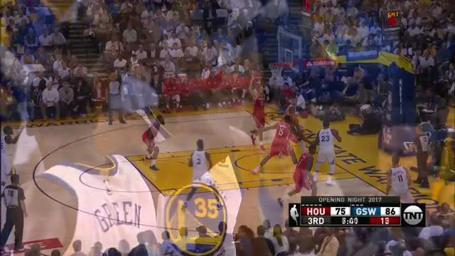 VIDEO: Kevin Durant Ciptakan 20 Poin Vs Rockets