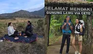 Potret Angelia Gilsha dan kekasih jelajahi alam bareng (sumber: Instagram/angelagilsha)