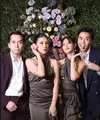 Sebagai duta kondangan, Vidi Aldiano temani Sheila Dara di pernikahan sahabatnya, Adinda Thomas [@fitaanggraini]