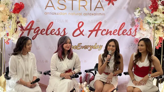 Wulan Guritno menjaga kulit wajah di tengah kesibukan