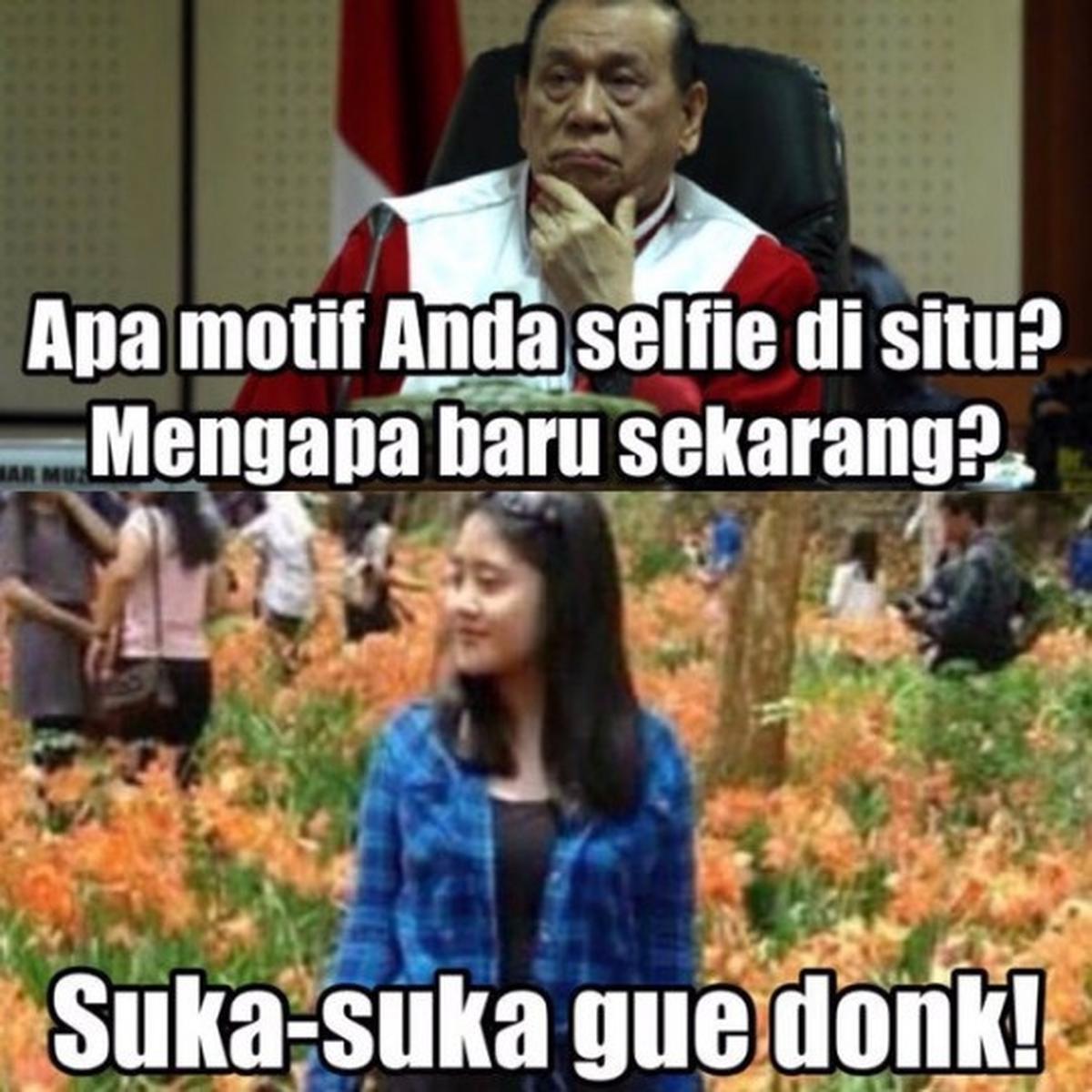 Ini meme #PertanyaanMKD yang bikin ketawa sampai sakit perut