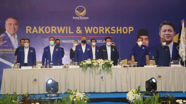 Pemilu 2024 Mendatang, Nasdem Targetkan Raih Ratusan Kursi Legislatif
