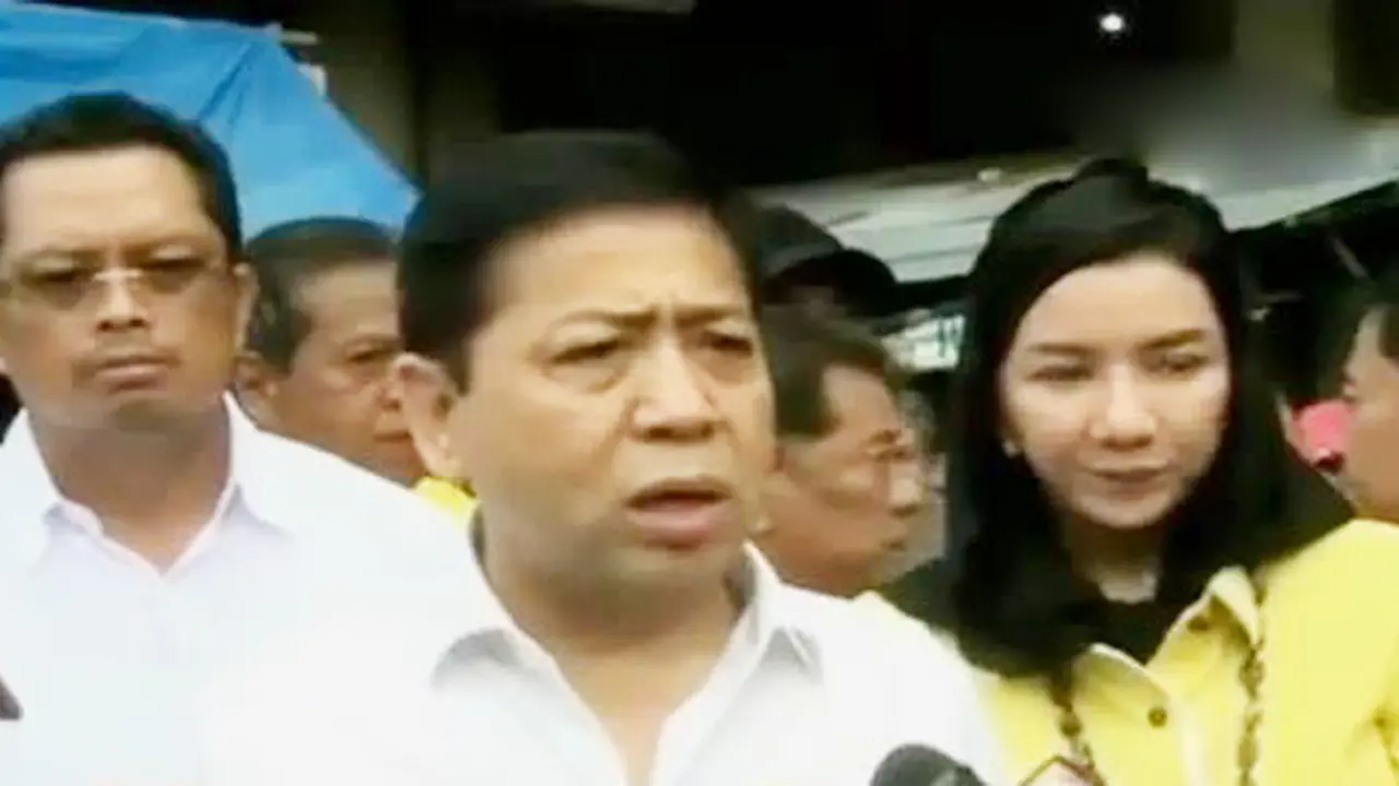 Setya Novanto Sidak Harga Bawang Putih di Pasar Balikpapan