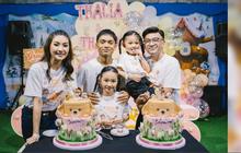 10 Potret Ruben Onsu Rayakan Ultah Thalia dan Thania Bersama Sarwendah dan Betrand Peto