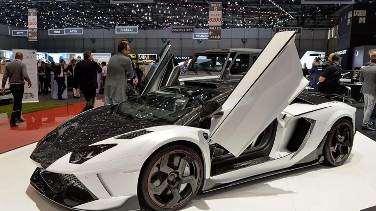 Mansory Carbonado GT 1600HP