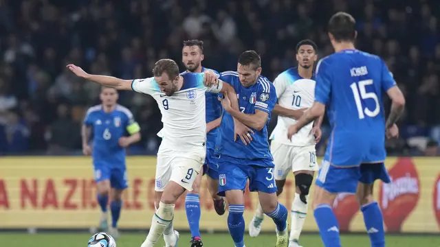 Inggris Vs Italia