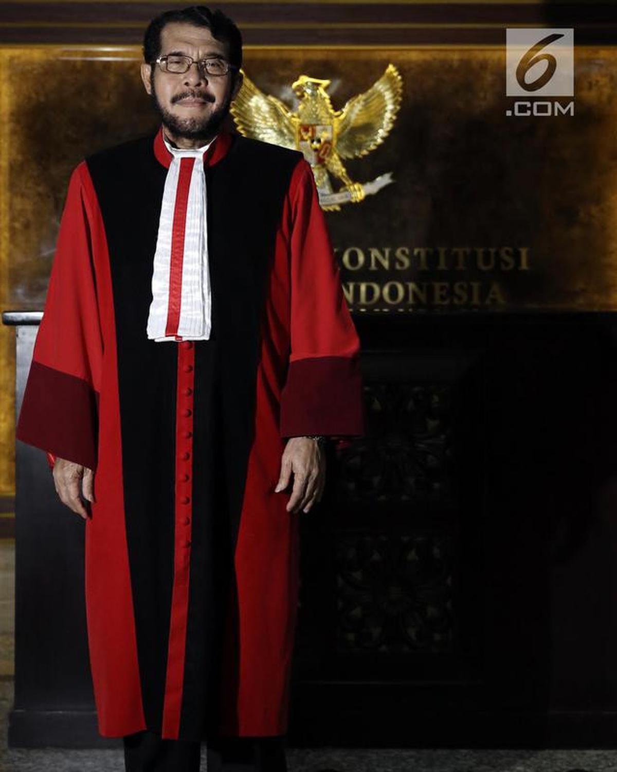 Anwar Usman Luruskan Laporan Jadi Hakim MK Paling Sering Bolos Sepanjang 2025