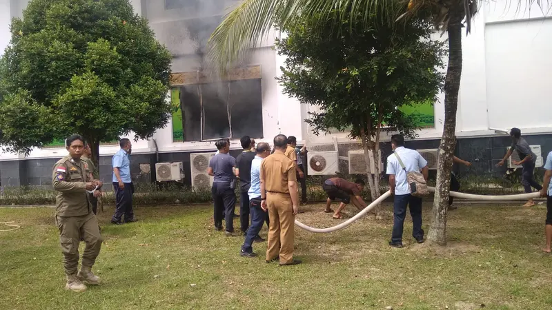 Kebakaran Gedung DPRD Batam