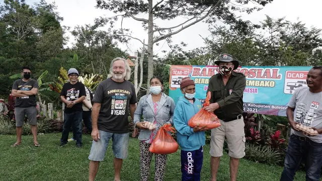 Dokumentasi Pribadi Given - Kegiatan Baksos Anniversary DCAB ID Chapter Bali