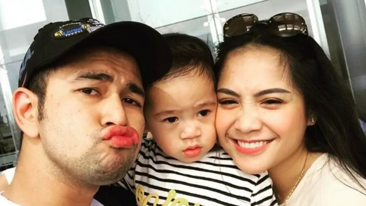 Raffi Ahmad, Nagita Slavina dan Rafathar