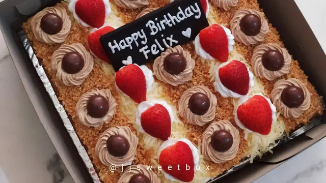 5 Menu Andalan JJ Sweet Box Buat Rayakan Momen Seru, Lebih Sehat Tanpa Bahan Kimia