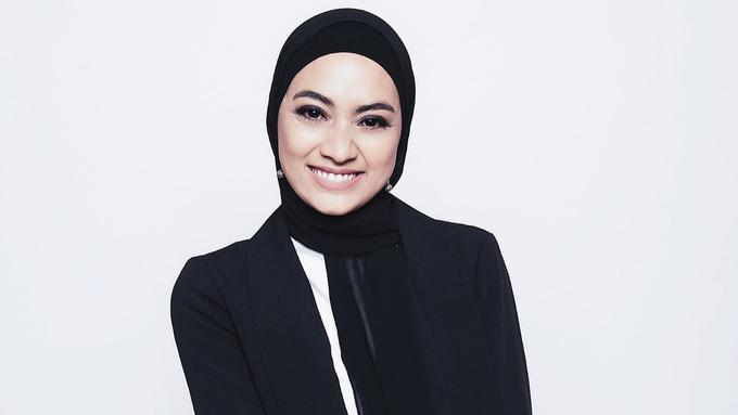 Ramadan 2018 Ikuti Gaya Layering Hijab Ayudia Bing Slamet Yang Anti