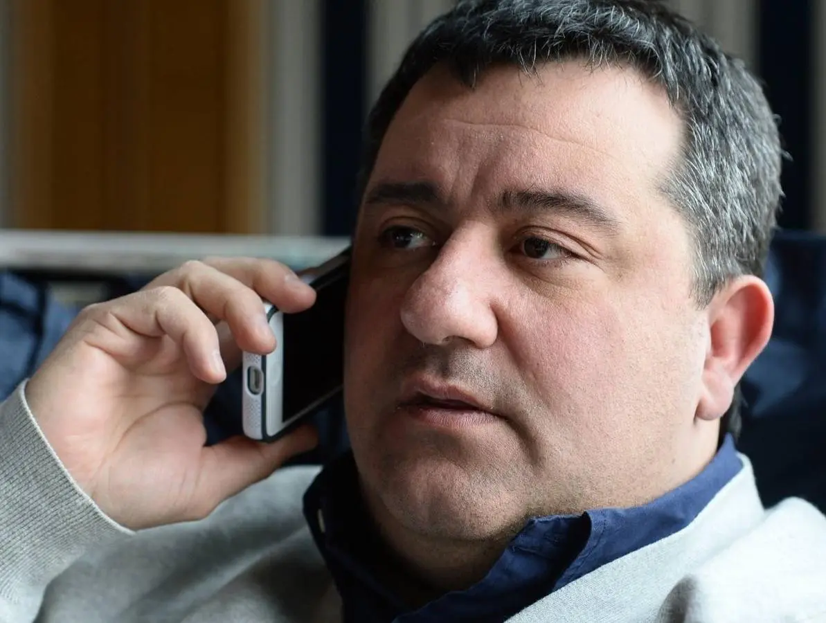 Mino Raiola (AFP)