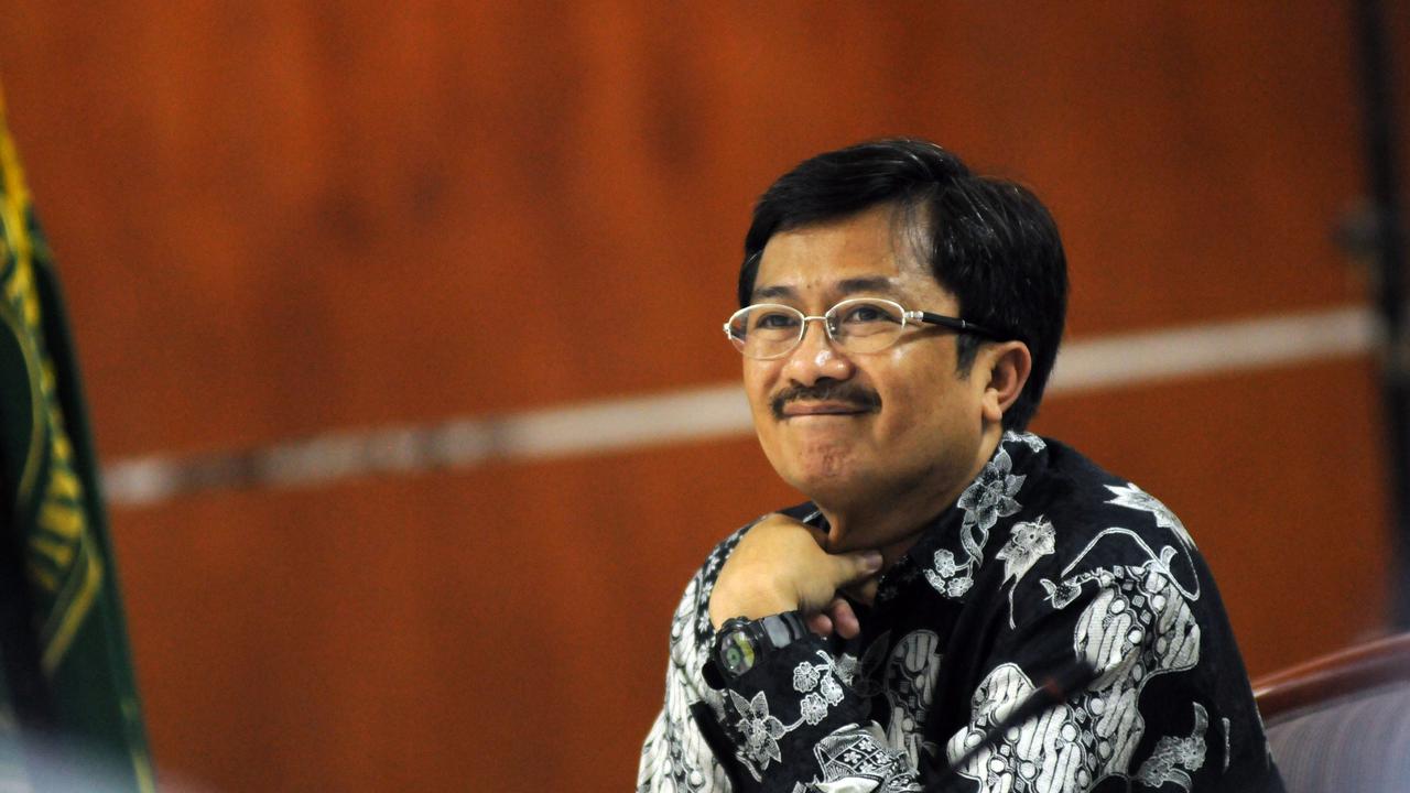 [FOTO] Rudi Rubiandini Mengaku Memberi Uang Pada Sekjen ESDM 