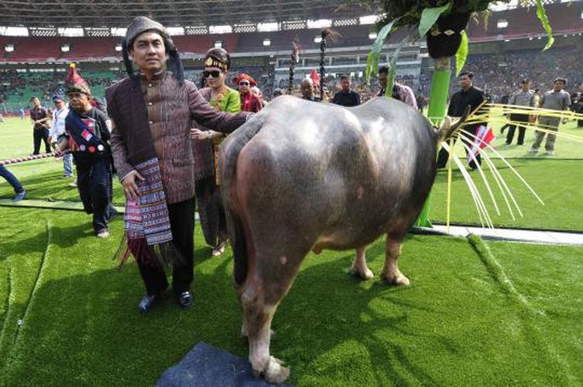 Festival seni budaya Batak
