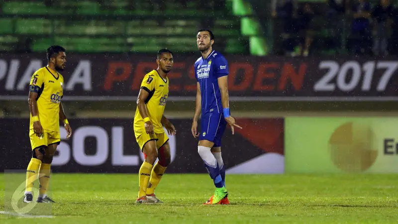 20170225-Bungkam Mitra Kukar, Persib Melenggang ke Semifinal Piala Presiden 2017-Solo