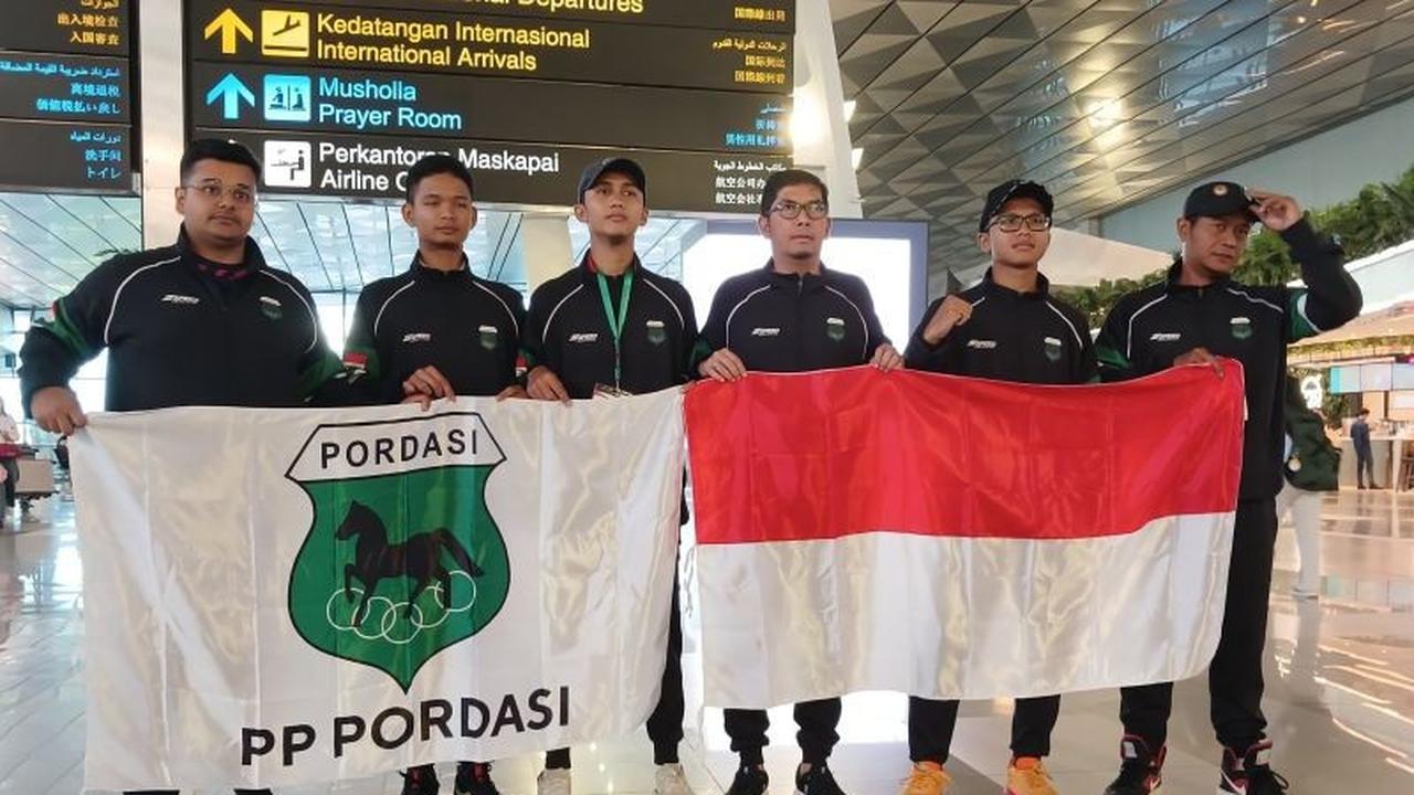 Tim Horseback Archery Indonesia Siap Berlaga di Kejuaraan Dunia AS 2025