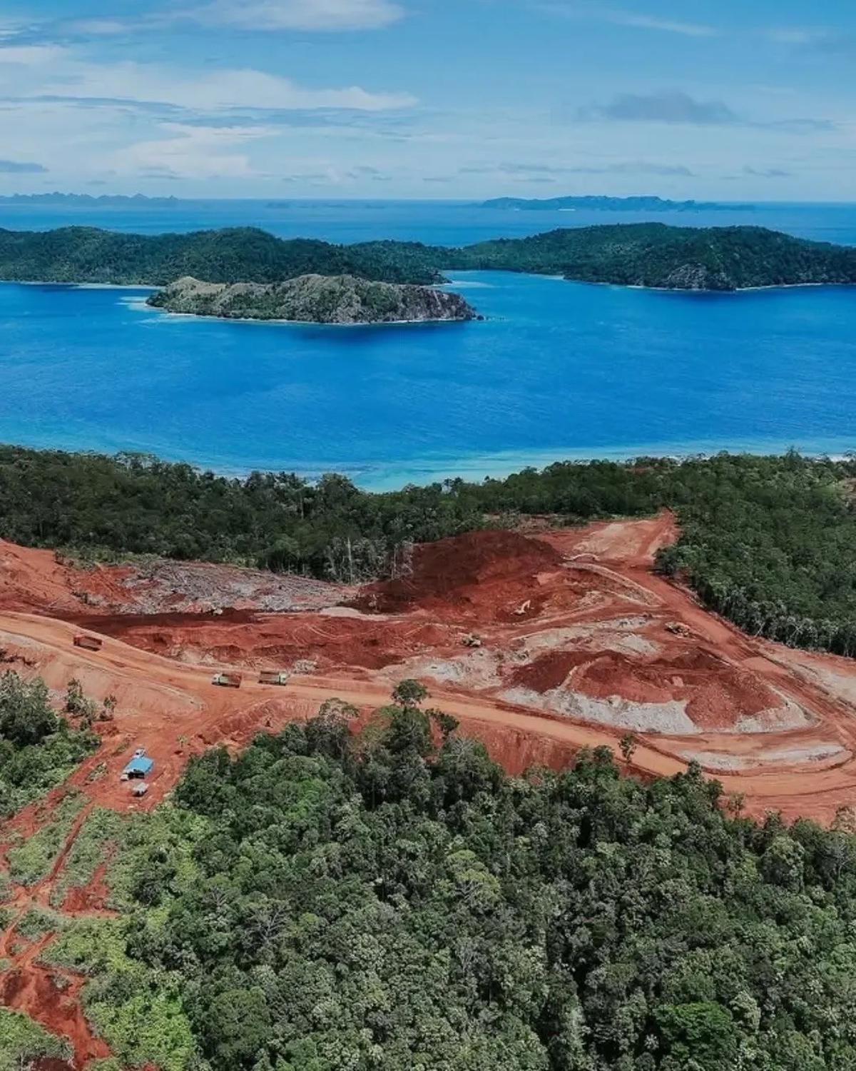 Potret Raja Ampat Rusak Akibat Penambangan Nikel, Deretan Artis Ini Sampai Meluapkan Kekecewaannya