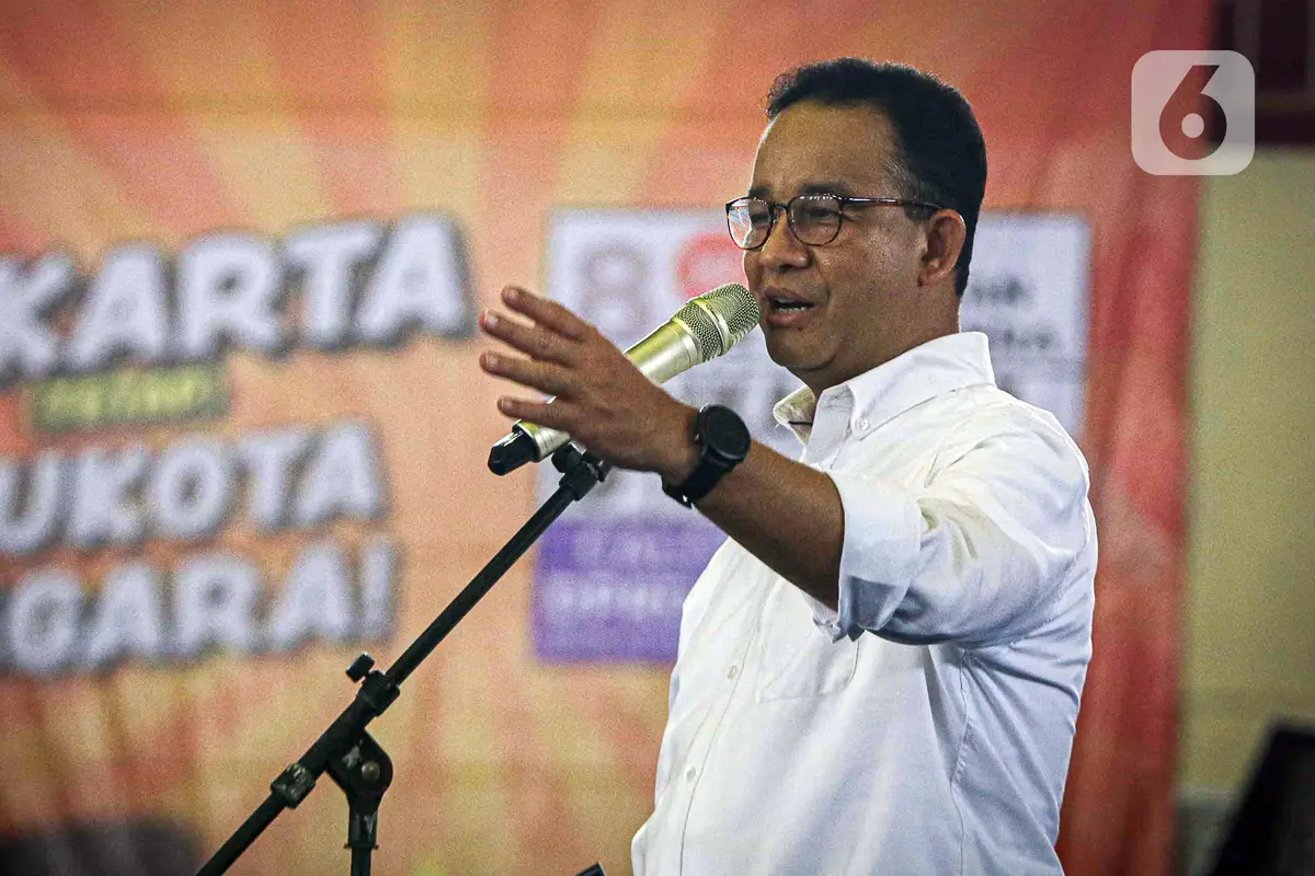 Kampanye Perdana Anies Baswedan