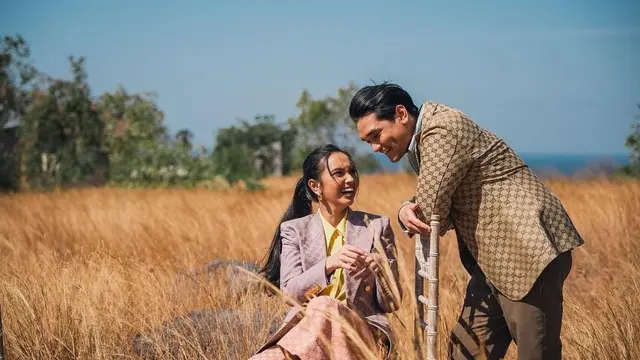 Potret Kedekatan Lyodra dan Afgan yang Bikin Baper