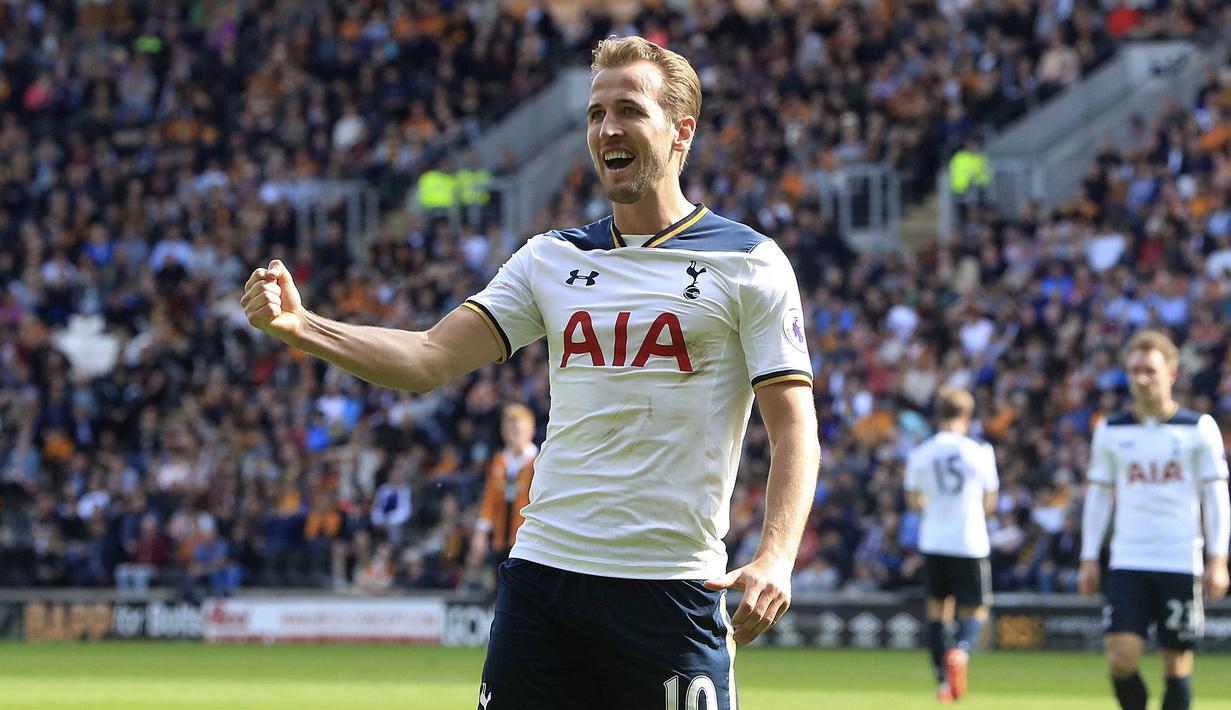 1. Harry Kane/ Tottenham Hotspur (AP/Danny Lawson)