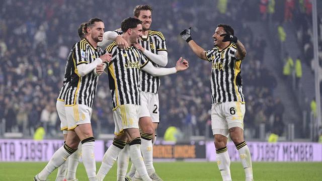 Foto: Dusan Vlahovic Borong 2 Gol, Juventus Gulung Sassuolo di Liga Italia