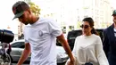 Dilansir dari HollywoodLife, Younes Bendjima terlihat setia dengan Kourtney Kardashian dengan tetap menjaga perilakunya. (E! Online)