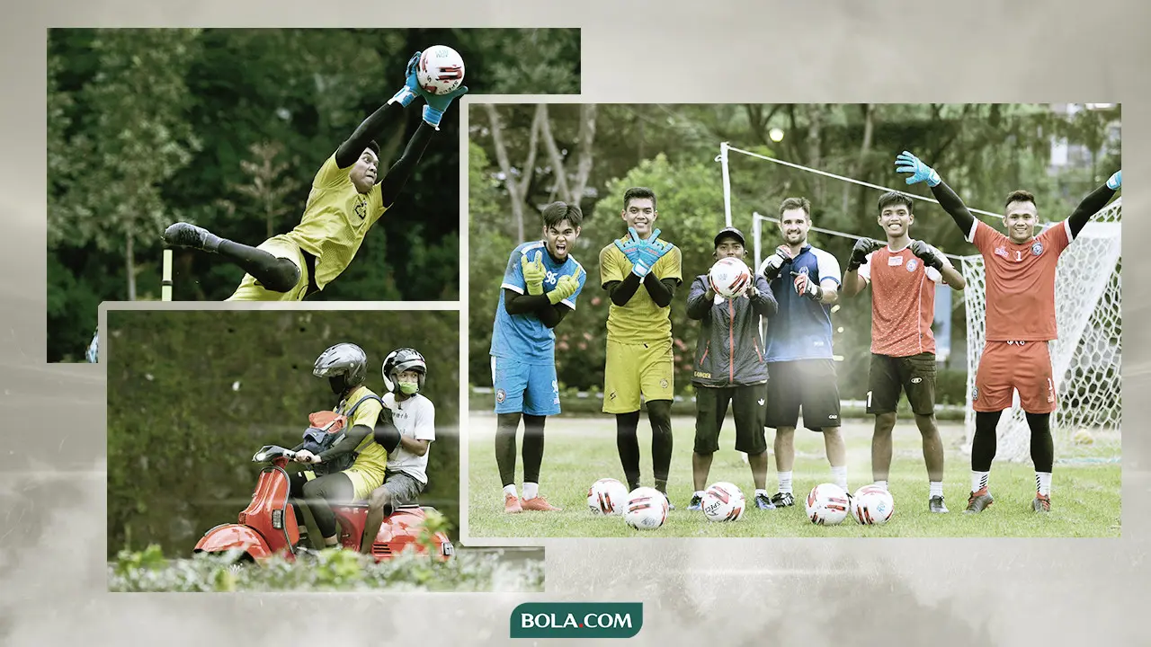 Latihan Arema FC