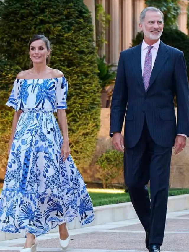Raja Felipe dan Ratu Letizia