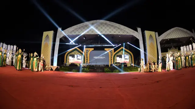 Musabaqah Tilawatil Quran (MTQ) ke-37 Tingkat Provinsi Jabar resmi ditutup, Sabtu (25/6) malam WIB.