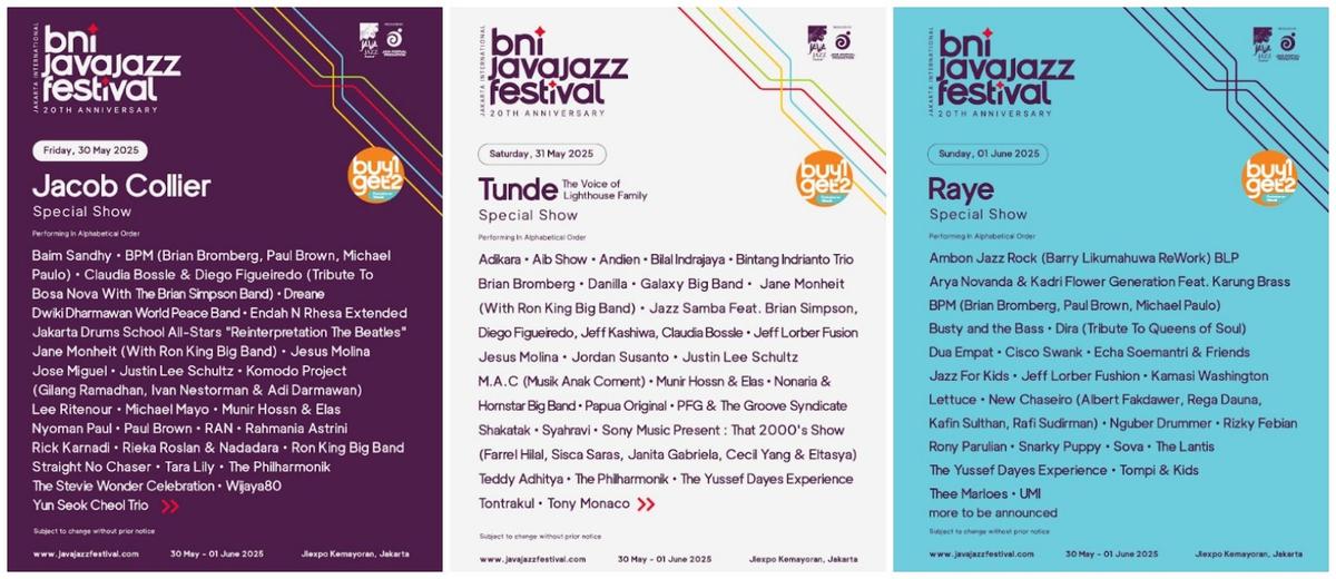 BNI Java Jazz Festival 2025