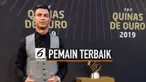 Gelar pemain terbaik Portugal kembali diraih Cristiano Ronaldo untuk ke-10 kalinya. Sejak pertama kali memenangkannya pada 2007, Ronaldo hanya dua kali gagal membawa pulang trofi pemain terbaik. Tepatnya pada 2010 dan 2014.