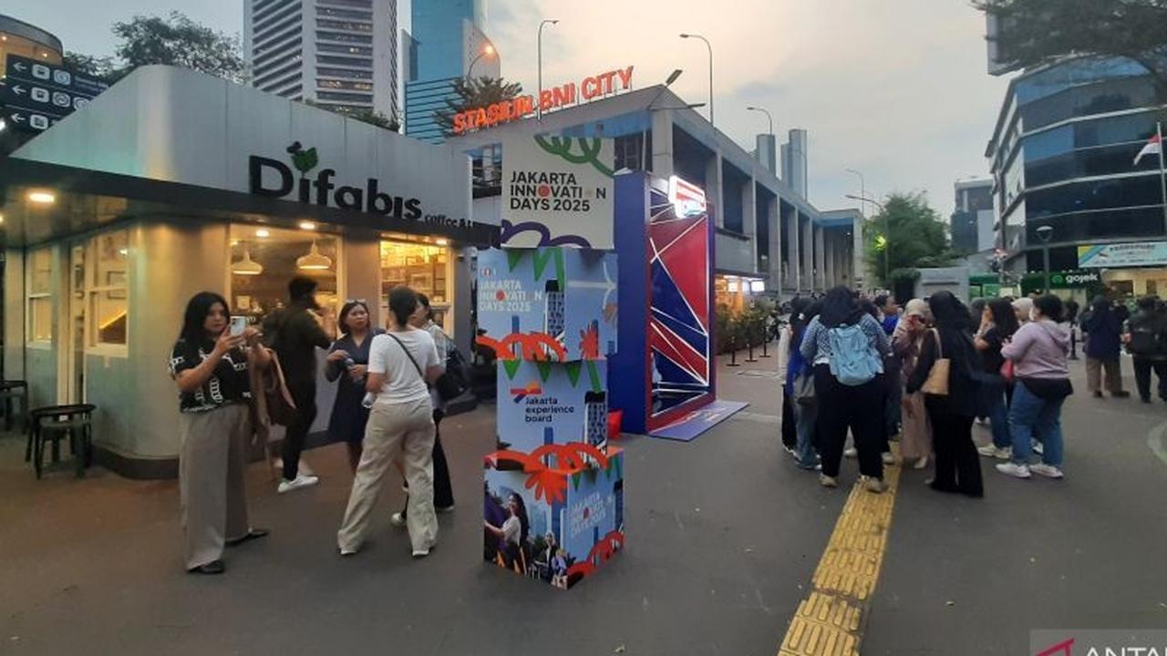Jadi 'Playground of Innovation', Pemprov Jakarta Ajak Warga Eksplorasi Kota di Jakarta Innovation Days 2025