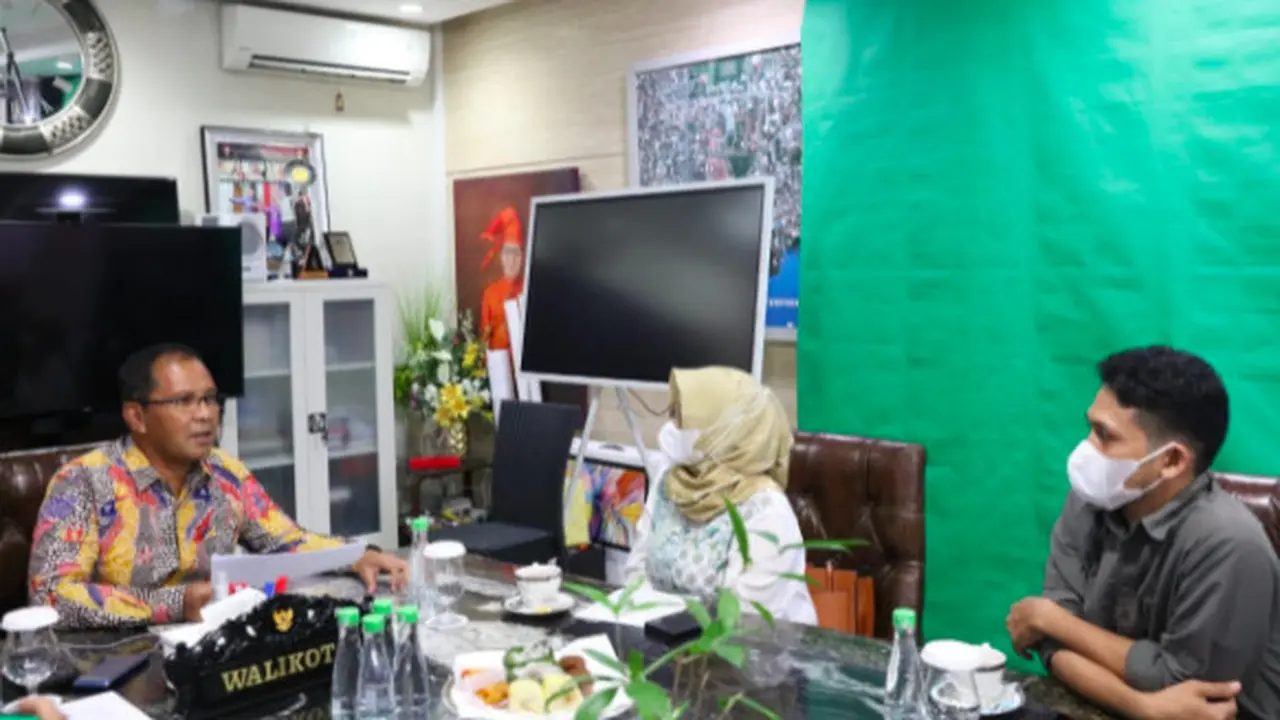 Wali Kota Makassar, Danny Pomanto (Liputan6.com)