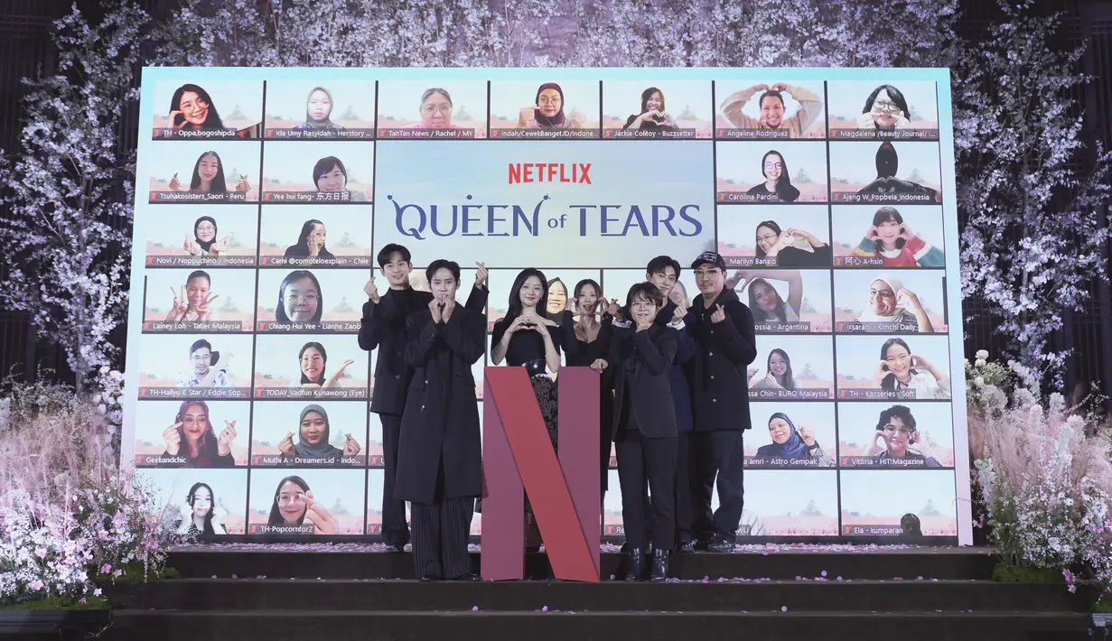 Mereka adalah Park Sung Hoon, Kwak Dong Yeon, dan Lee Joo Bin. [Foto: Netflix]