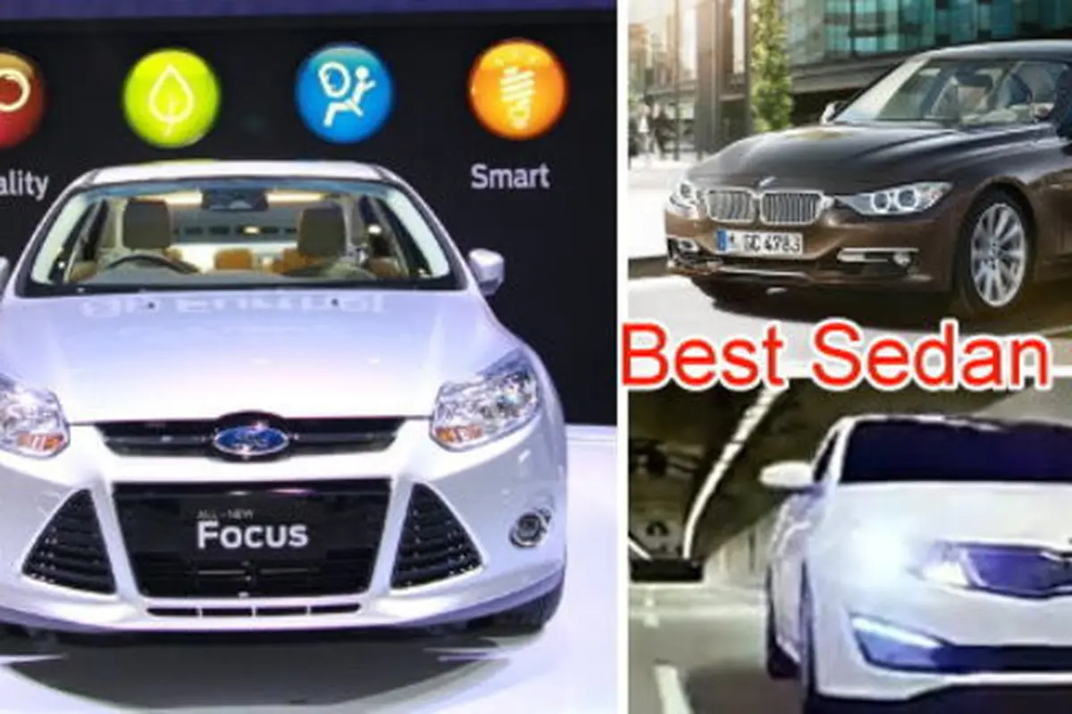 Best Sedan 2013