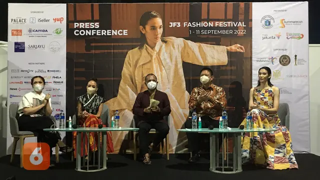 Kilau dan Keindahan Koleksi Perhiasan Nusantara Buka JF3 2022