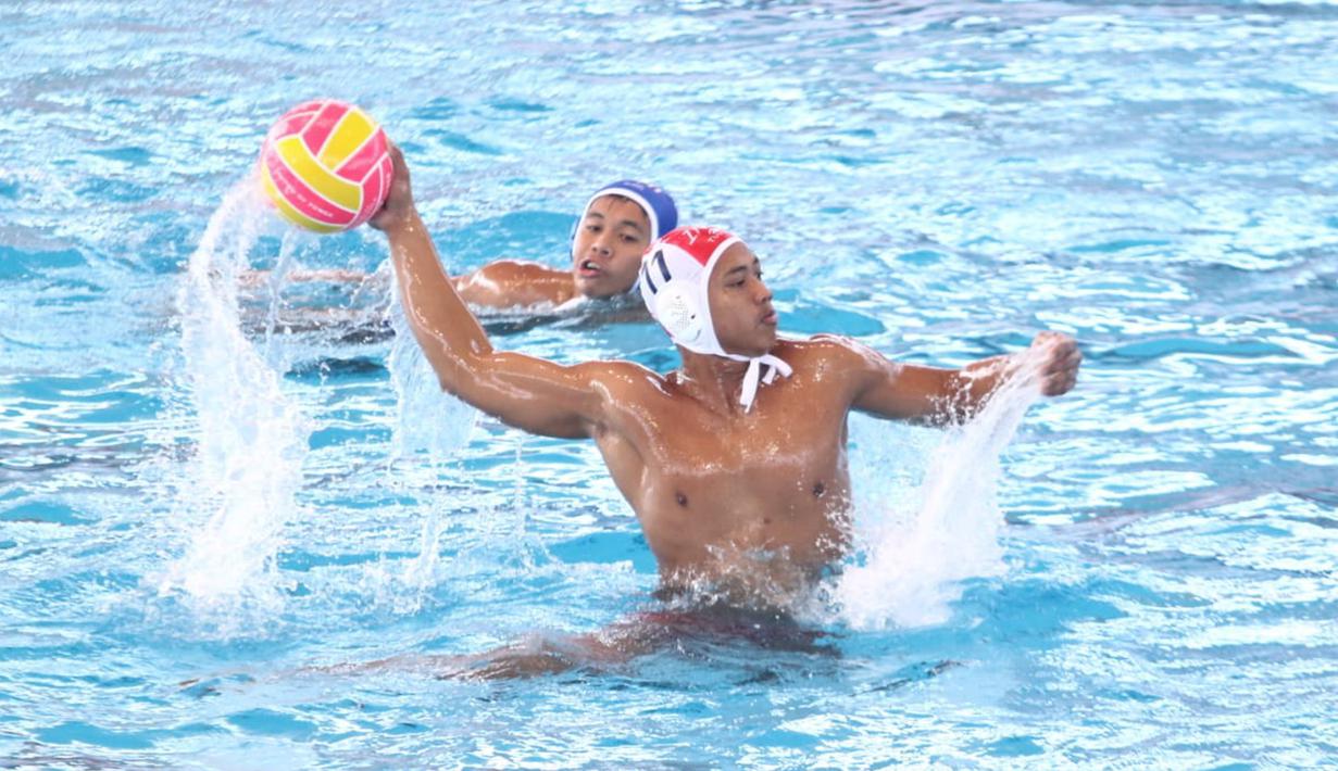 Bermodalkan kemenangan besar melawan Filipina, tim polo air Indonesia semakin percaya diri untuk pertandingan kedua melawan Malayasia pada Rabu (17/12/2025). (Dok. PB Akuatik Indonesia)