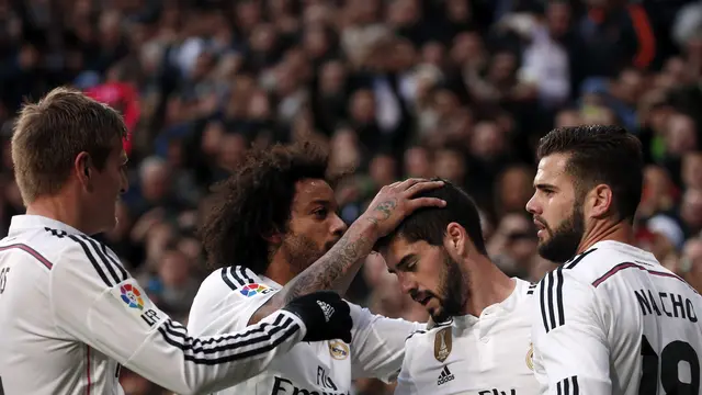 Real Madrid vs Deportivo La Coruna