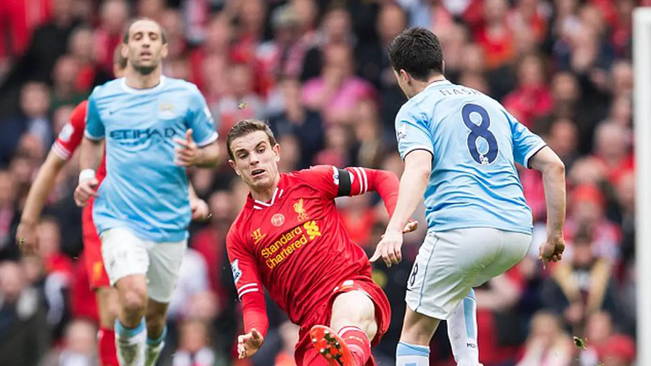 Tekel Jordan Henderson berbuah kartu merah