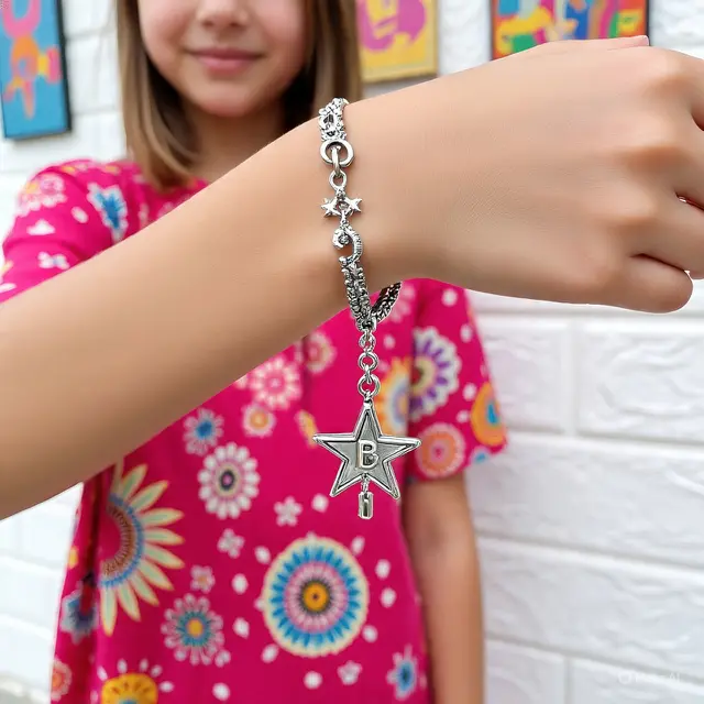 Model Gelang Wanita Silver
