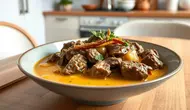 Resep Opor Daging Sapi (Ilustrasi AI)