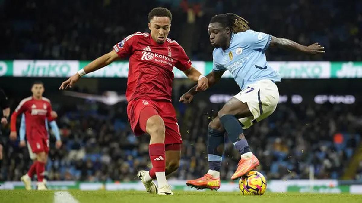Foto: Man City Akhiri Catatan Buruk Empat Kekalahan Beruntun di Liga Inggris dengan Tumbangkan Nottingham Forest