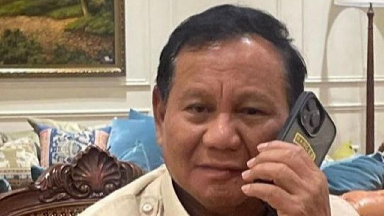Presiden Palestina Ucapkan Selamat untuk Prabowo Unggul di Pilpres 2024