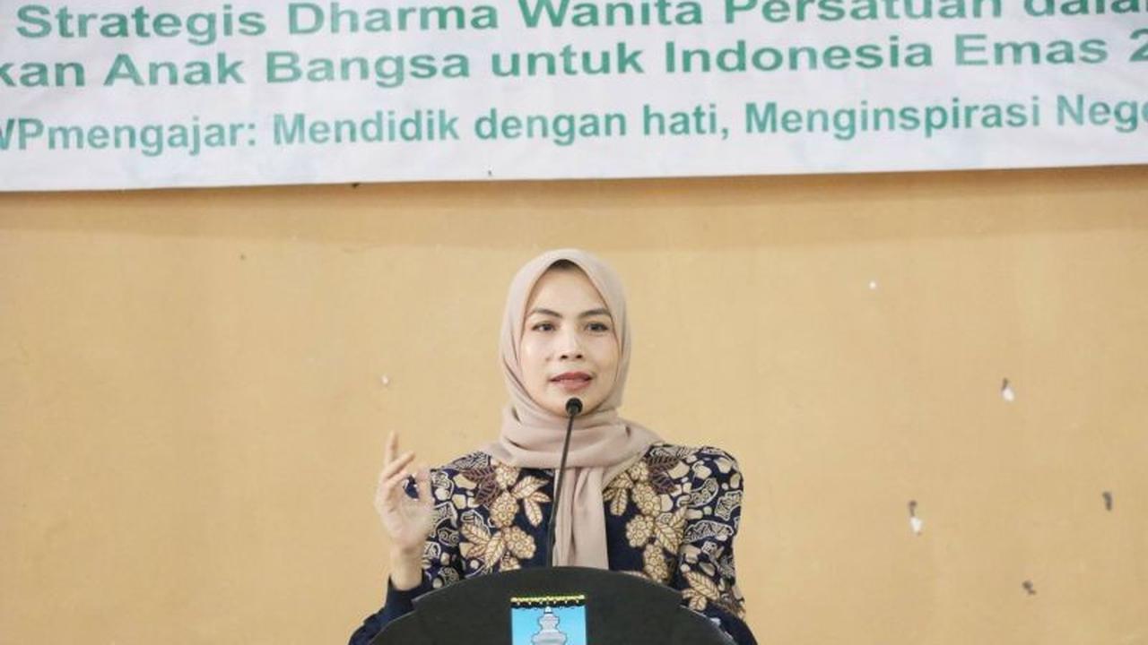 Bupati Serang Dorong Pemberdayaan Ekonomi DWP Kabupaten Serang untuk Ketahanan Keluarga