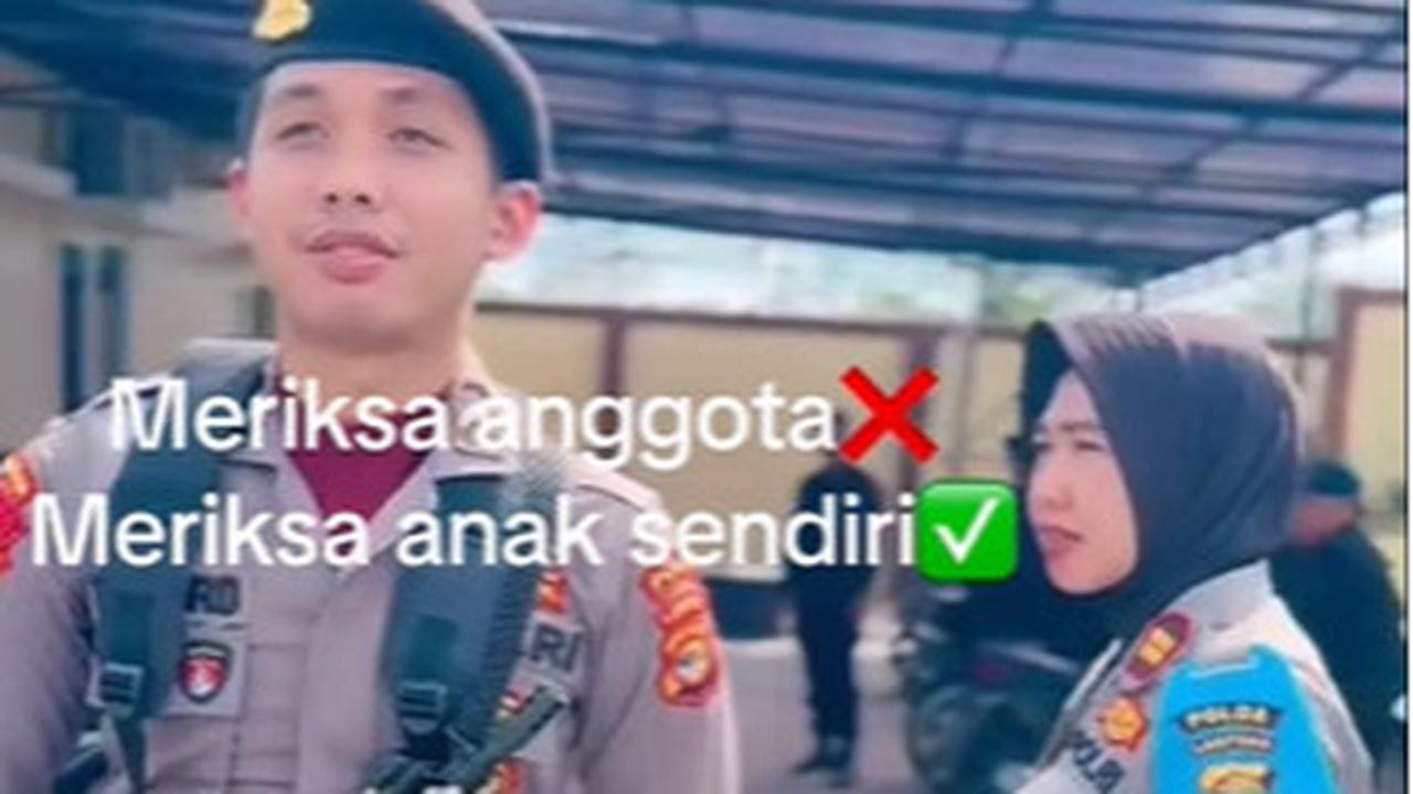 Reaksi sang putra menuai rasa kesal dari sang ibu. Sosoknya seketika melarang sang putra untuk tersenyum saat diperiksa.<br>
