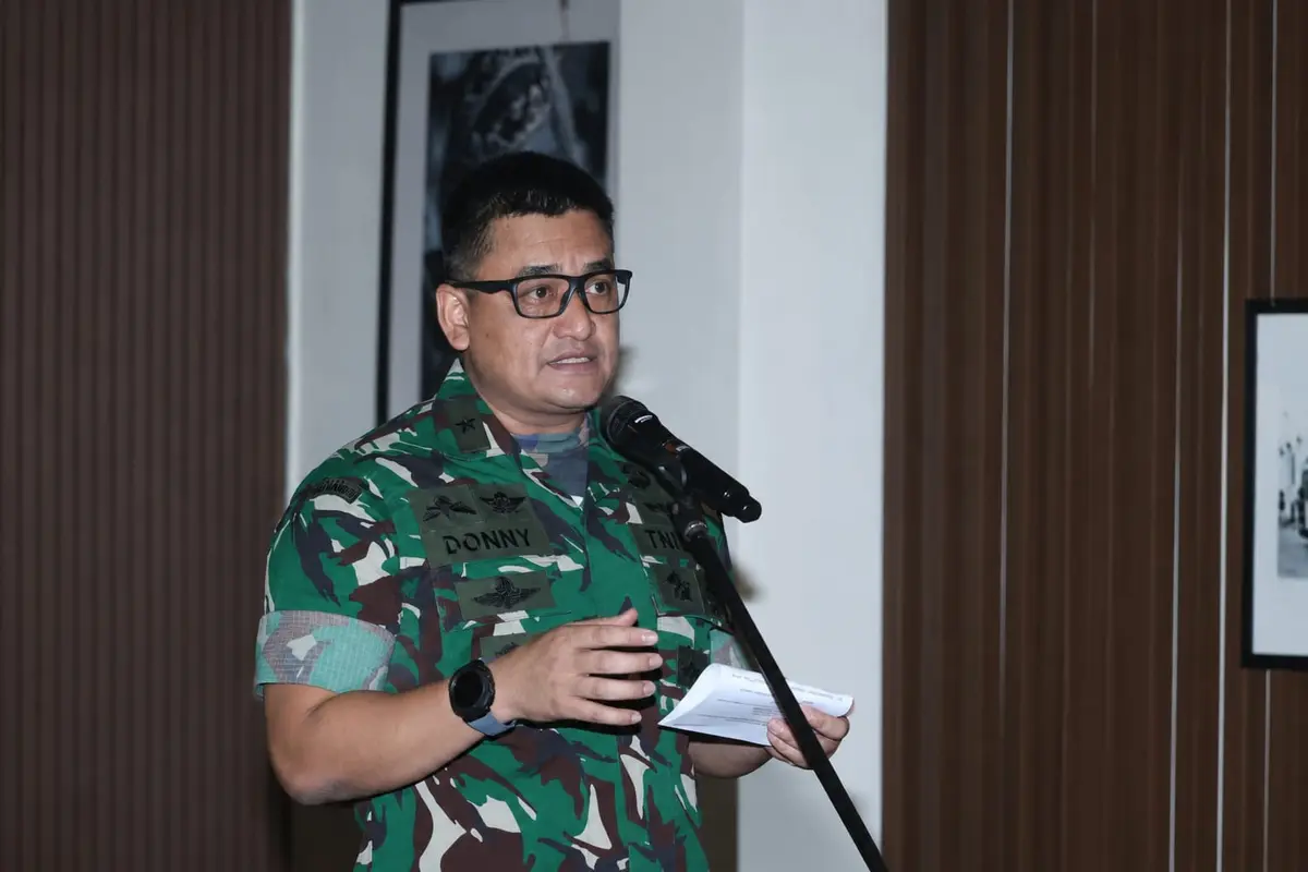 TNI AD Jelaskan Alasan Penertiban Rumah Dinas Lenteng Agung