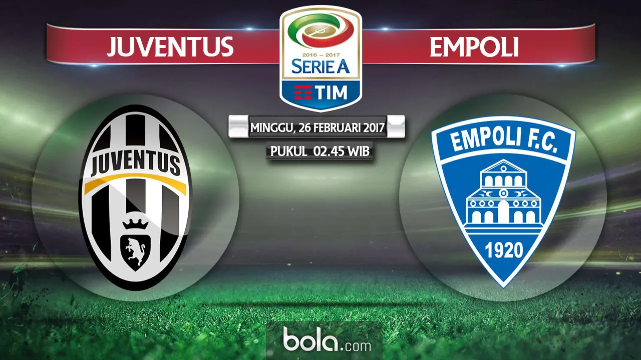 Juventus vs Empoli